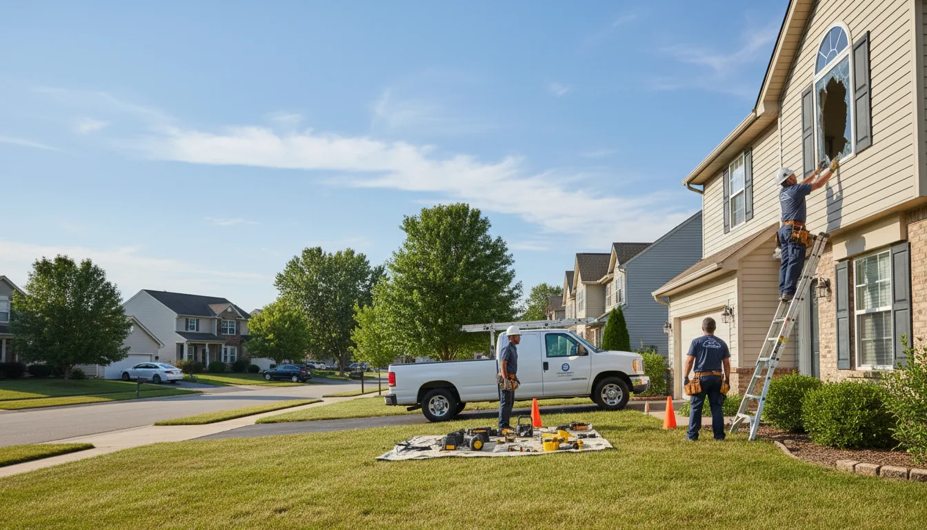 Expert window installer providing residential service in Marion, IN